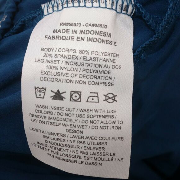 New Nike Air Running Pants Joggers Valerian Blue Reflective Women's Small - Picture 12 of 12